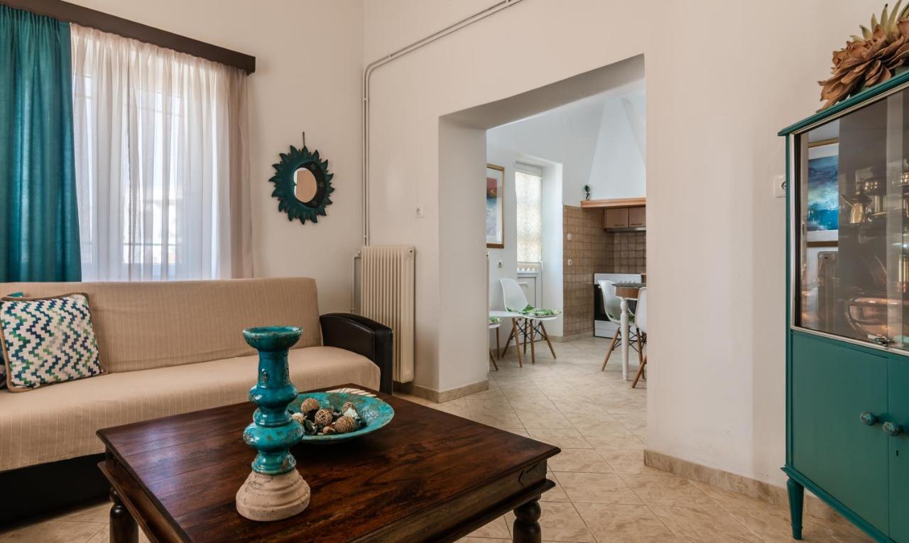 Nostos House Villa Triovasalos ภายนอก รูปภาพ