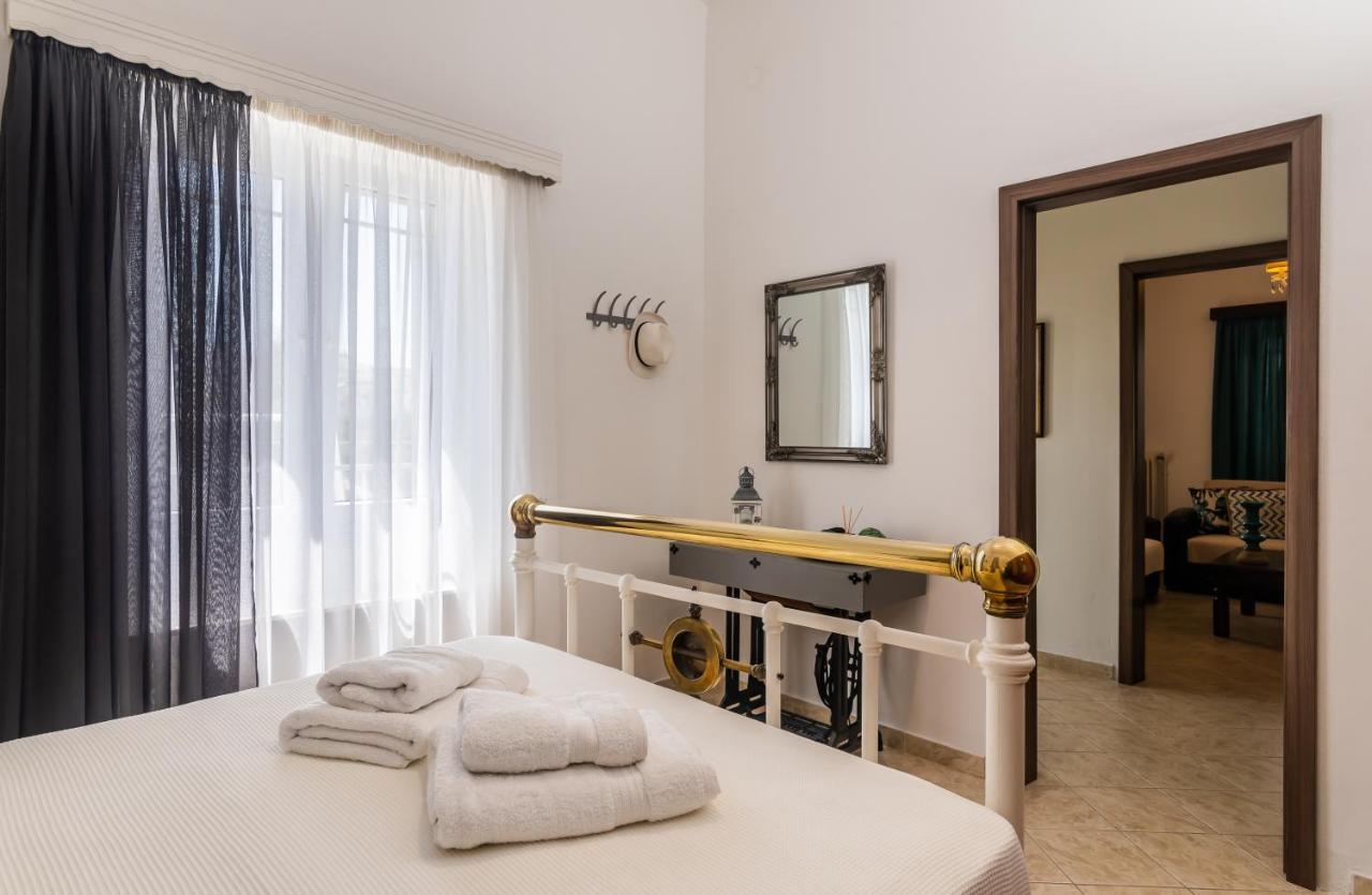 Nostos House Villa Triovasalos ภายนอก รูปภาพ