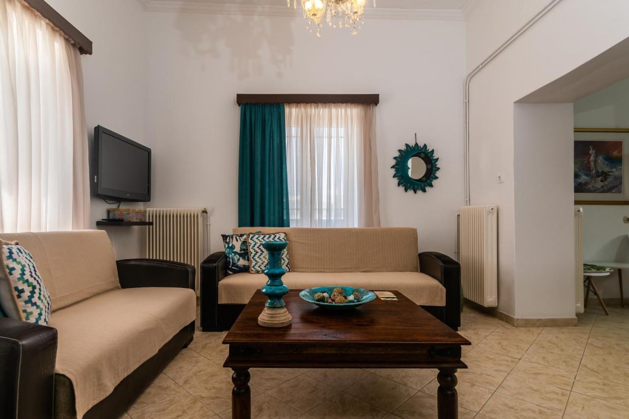 Nostos House Villa Triovasalos ภายนอก รูปภาพ