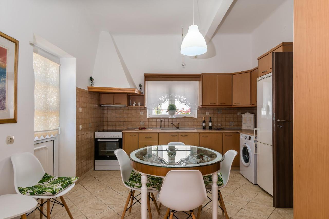 Nostos House Villa Triovasalos ภายนอก รูปภาพ