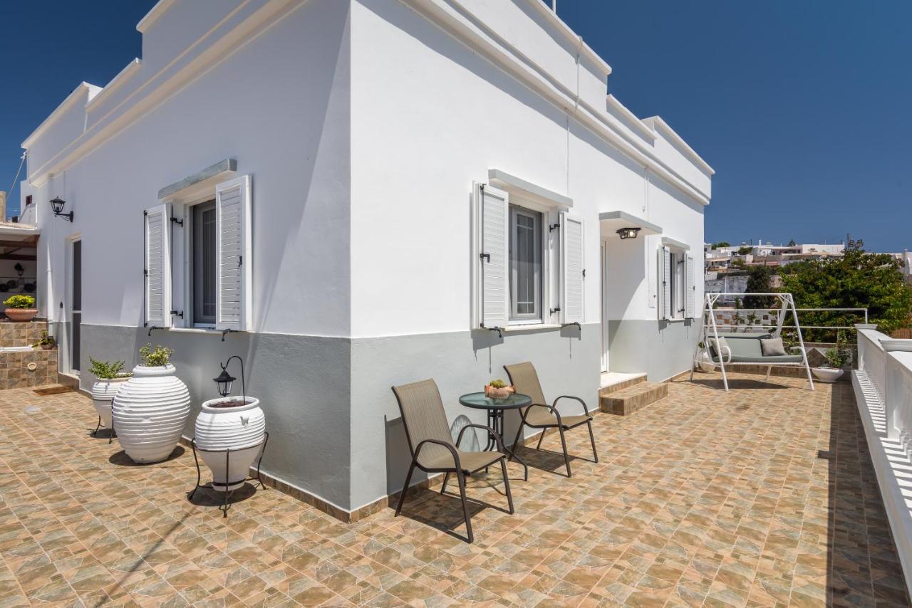 Nostos House Villa Triovasalos ภายนอก รูปภาพ