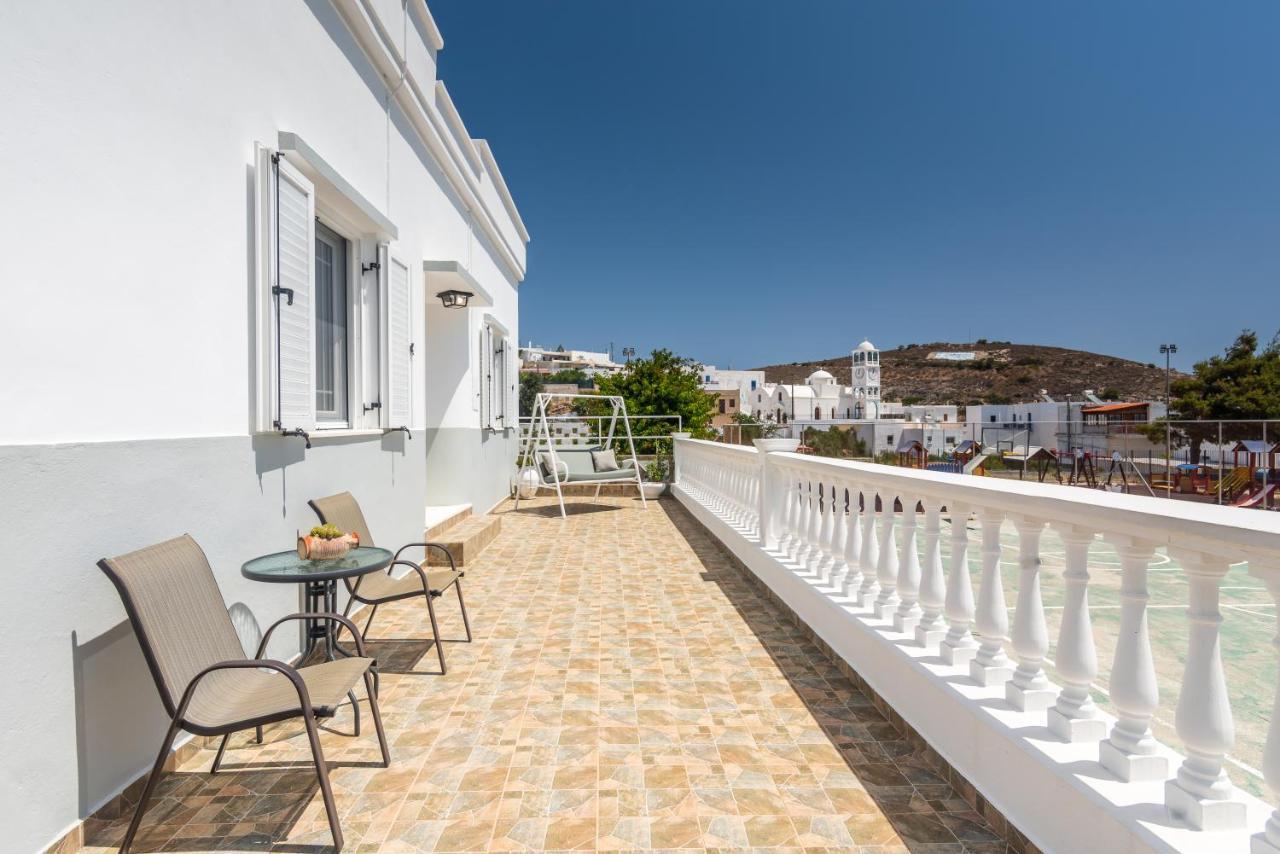 Nostos House Villa Triovasalos ภายนอก รูปภาพ