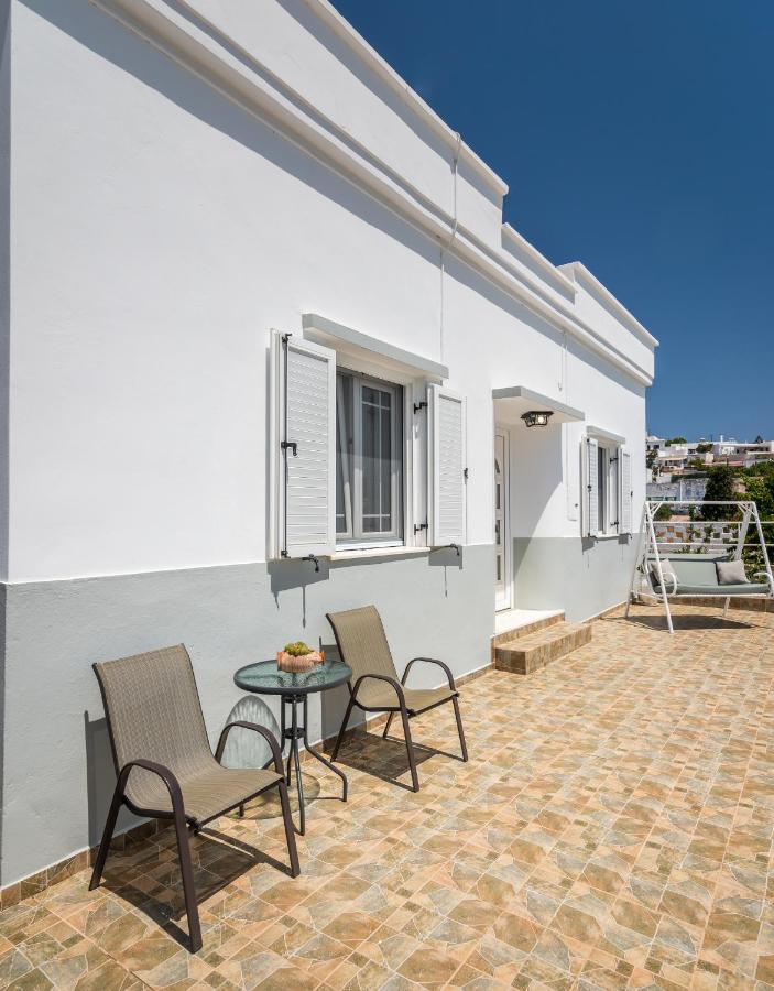 Nostos House Villa Triovasalos ภายนอก รูปภาพ