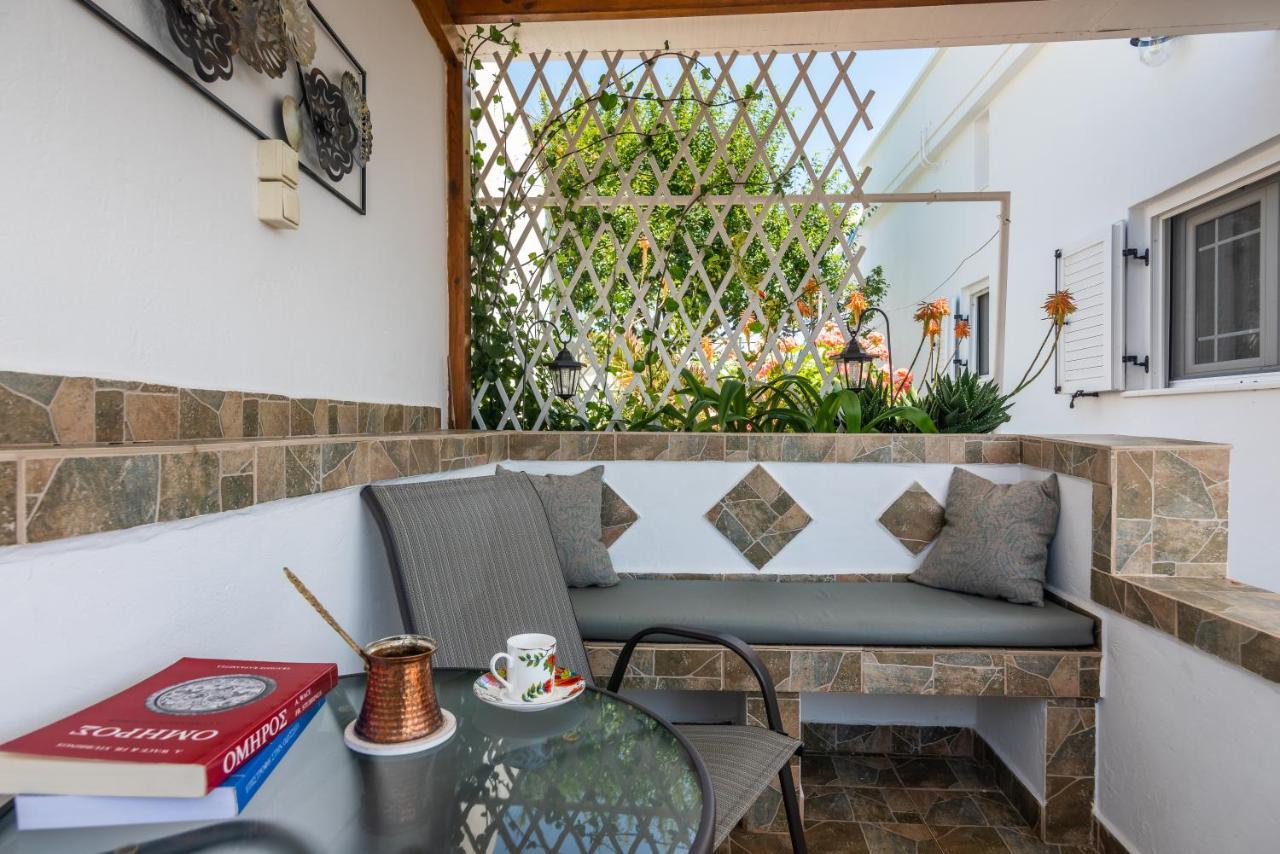 Nostos House Villa Triovasalos ภายนอก รูปภาพ