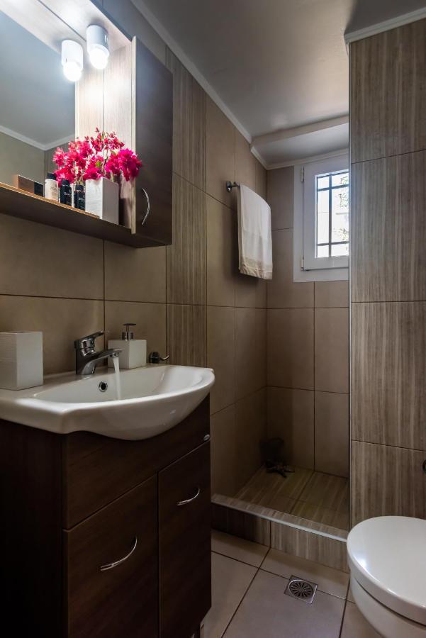 Nostos House Villa Triovasalos ภายนอก รูปภาพ