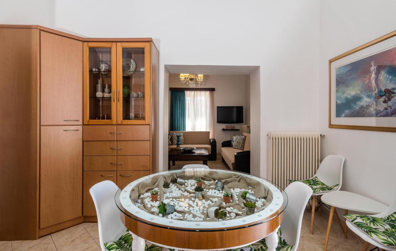 Nostos House Villa Triovasalos ภายนอก รูปภาพ