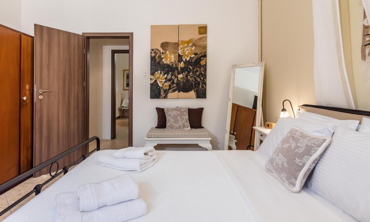 Nostos House Villa Triovasalos ภายนอก รูปภาพ
