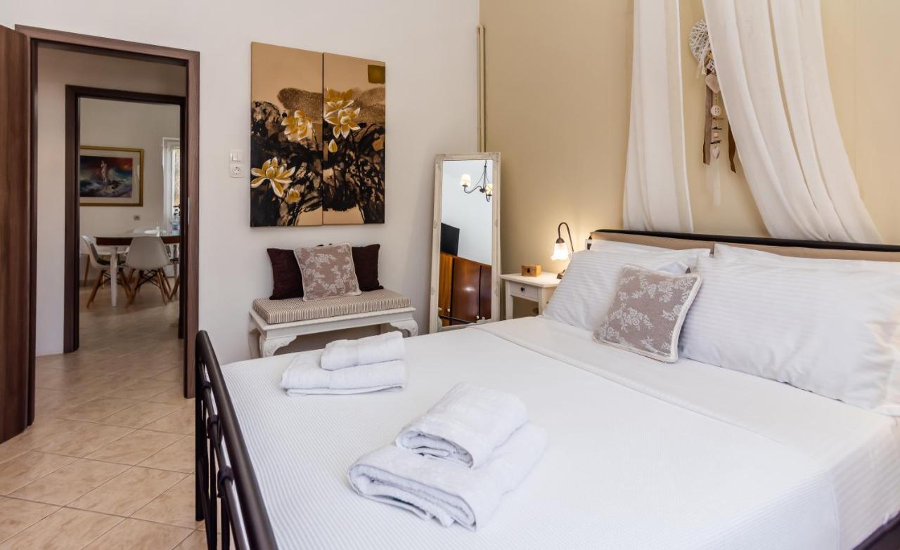 Nostos House Villa Triovasalos ภายนอก รูปภาพ
