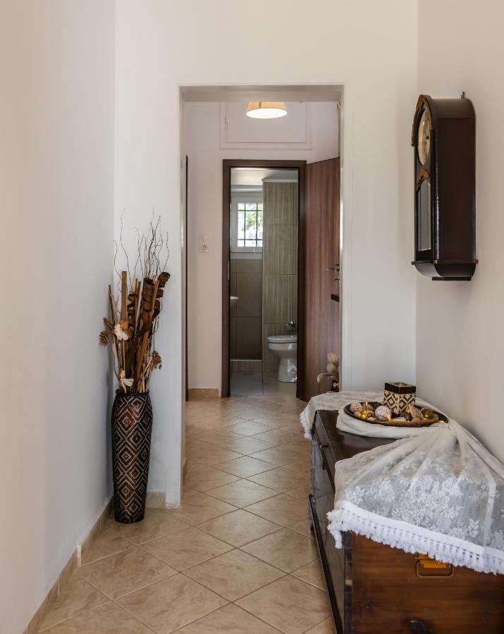 Nostos House Villa Triovasalos ภายนอก รูปภาพ
