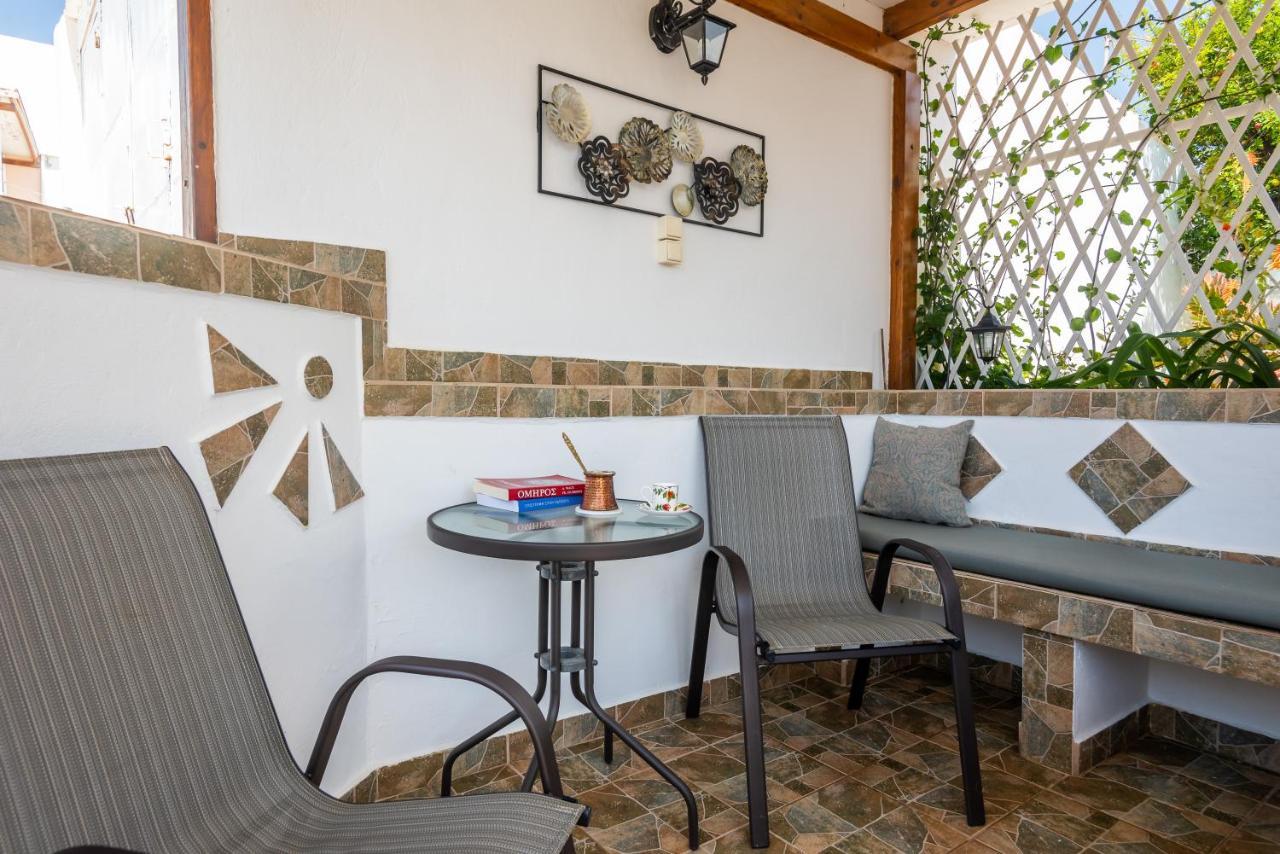 Nostos House Villa Triovasalos ภายนอก รูปภาพ