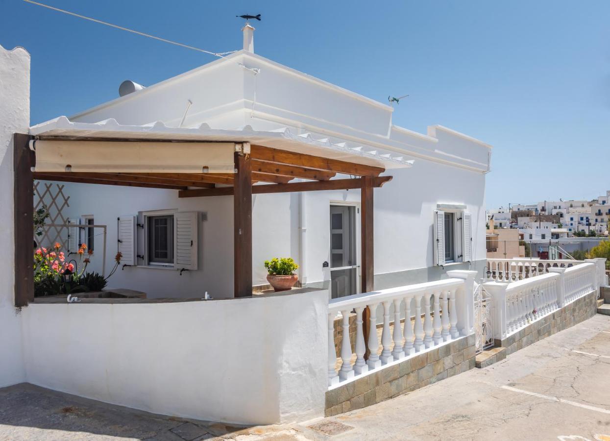 Nostos House Villa Triovasalos ภายนอก รูปภาพ