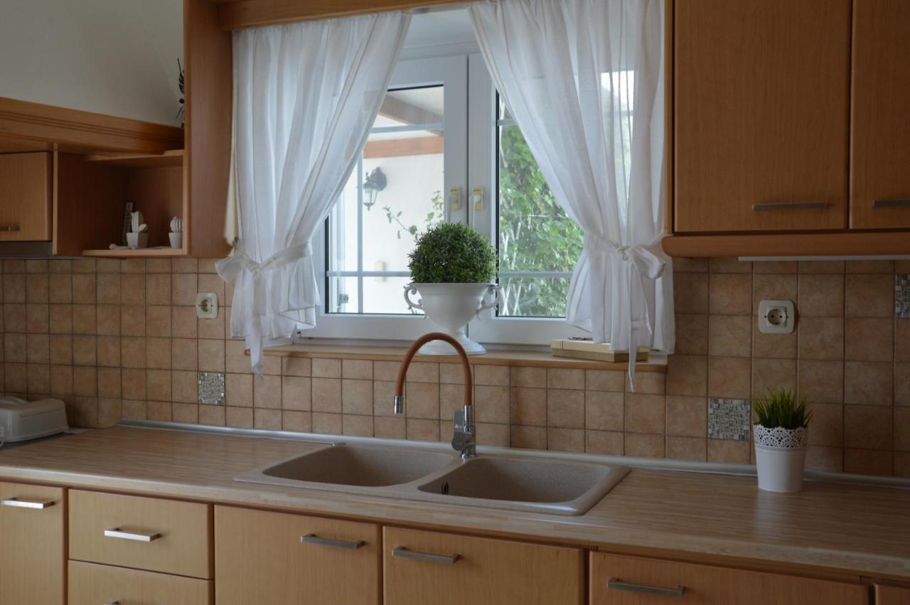 Nostos House Villa Triovasalos ภายนอก รูปภาพ